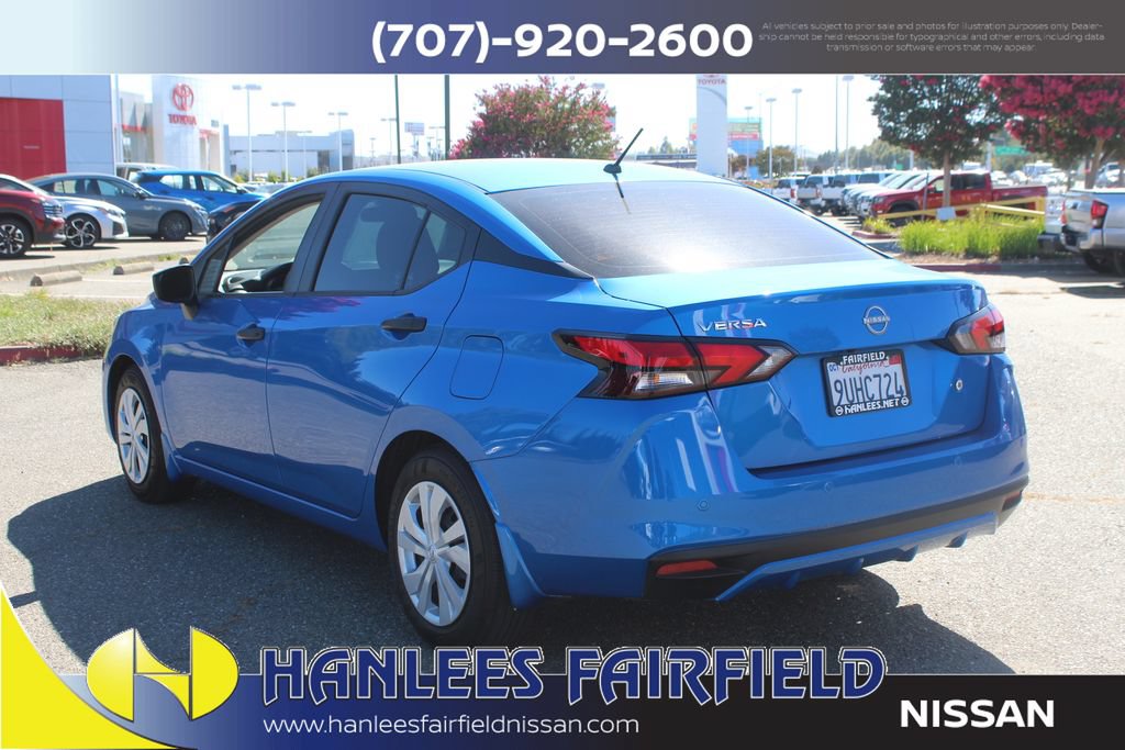 Used 2024 Nissan Versa S w/ Trunk Package FWD image 9