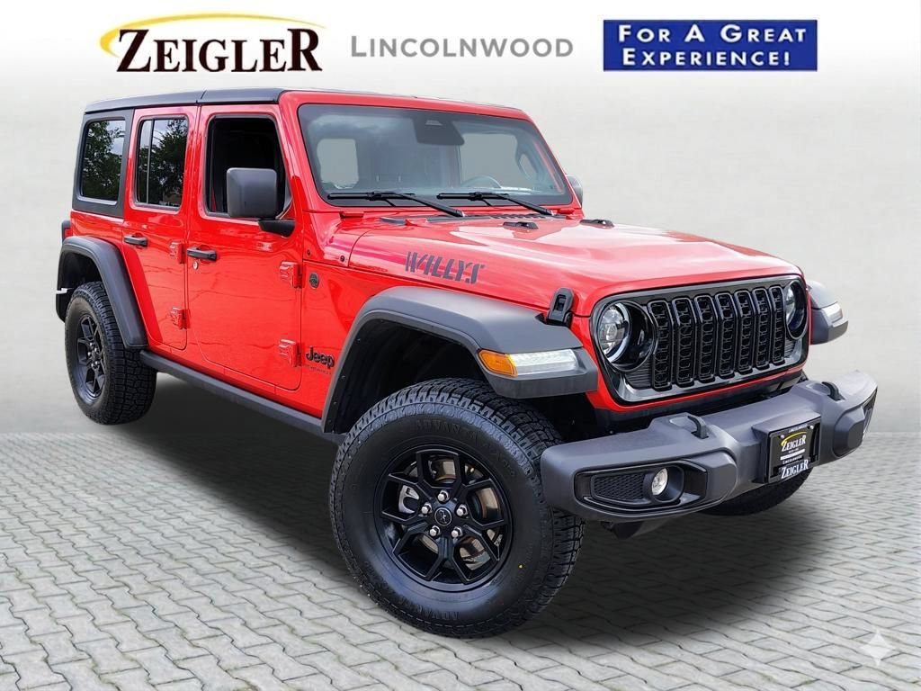 Used 2025 Jeep Wrangler Unlimited Sport