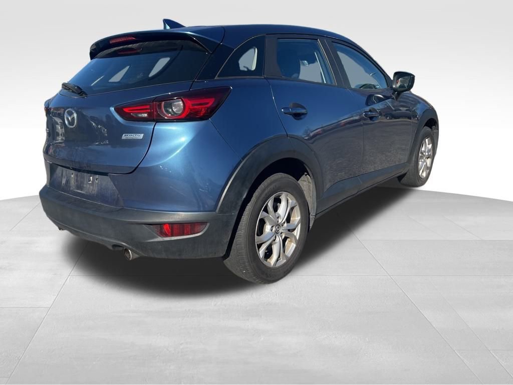 Used 2019 MAZDA CX-3 Sport w/ Sport I-ACTIVSENSE Package image 22