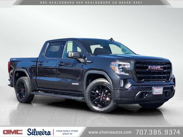 Used 2020 GMC Sierra 1500 Elevation w/ Elevation Value Package image 1