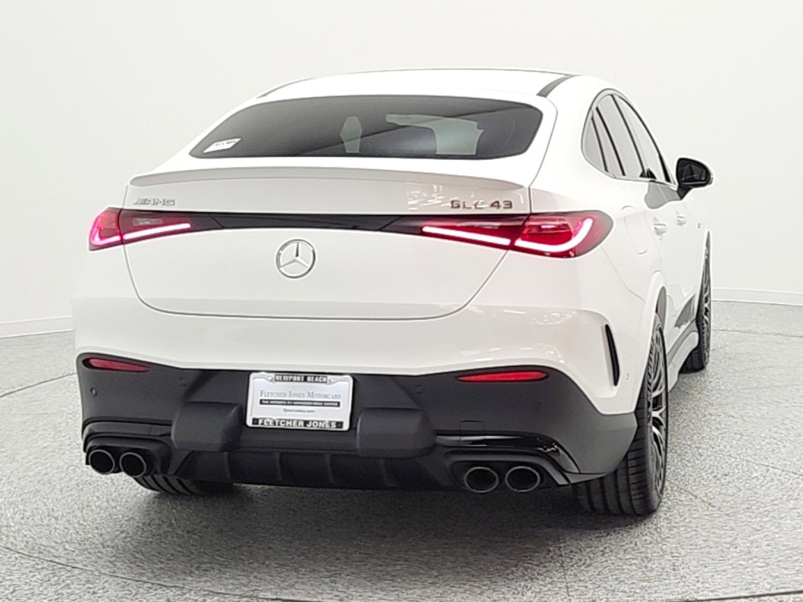 New 2026 Mercedes-Benz GLC 43 AMG 4MATIC Coupe image 6