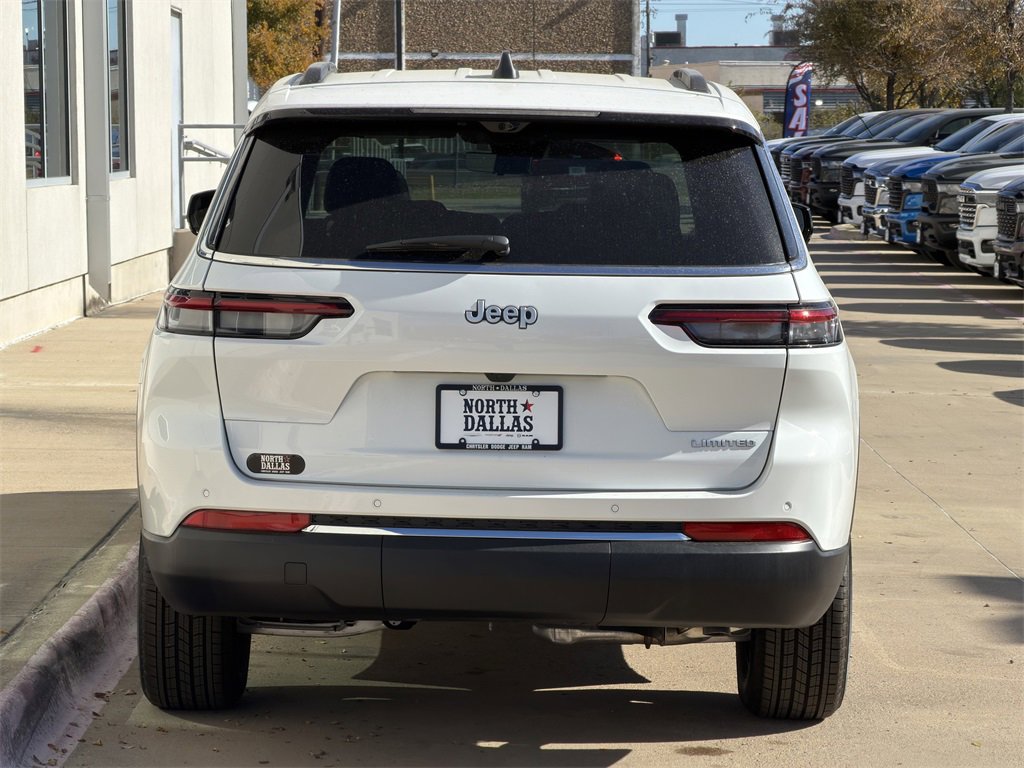 New 2025 Jeep Grand Cherokee L Limited w/ Luxury Tech Group II image 6