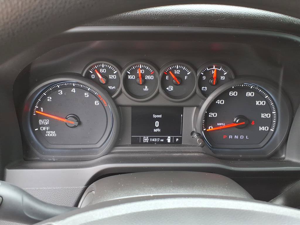 Used 2022 Chevrolet Silverado 1500 Custom AWD/4WD image 24