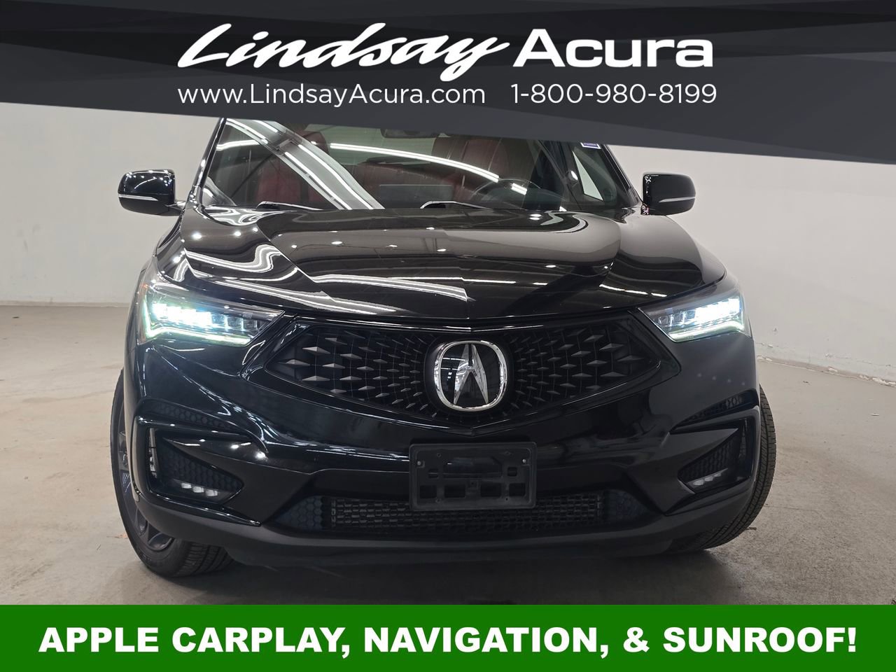 Used 2019 Acura RDX A-Spec image 2