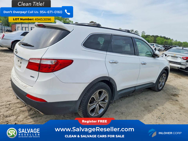 Used 2013 Hyundai Santa Fe GLS AWD/4WD image 4