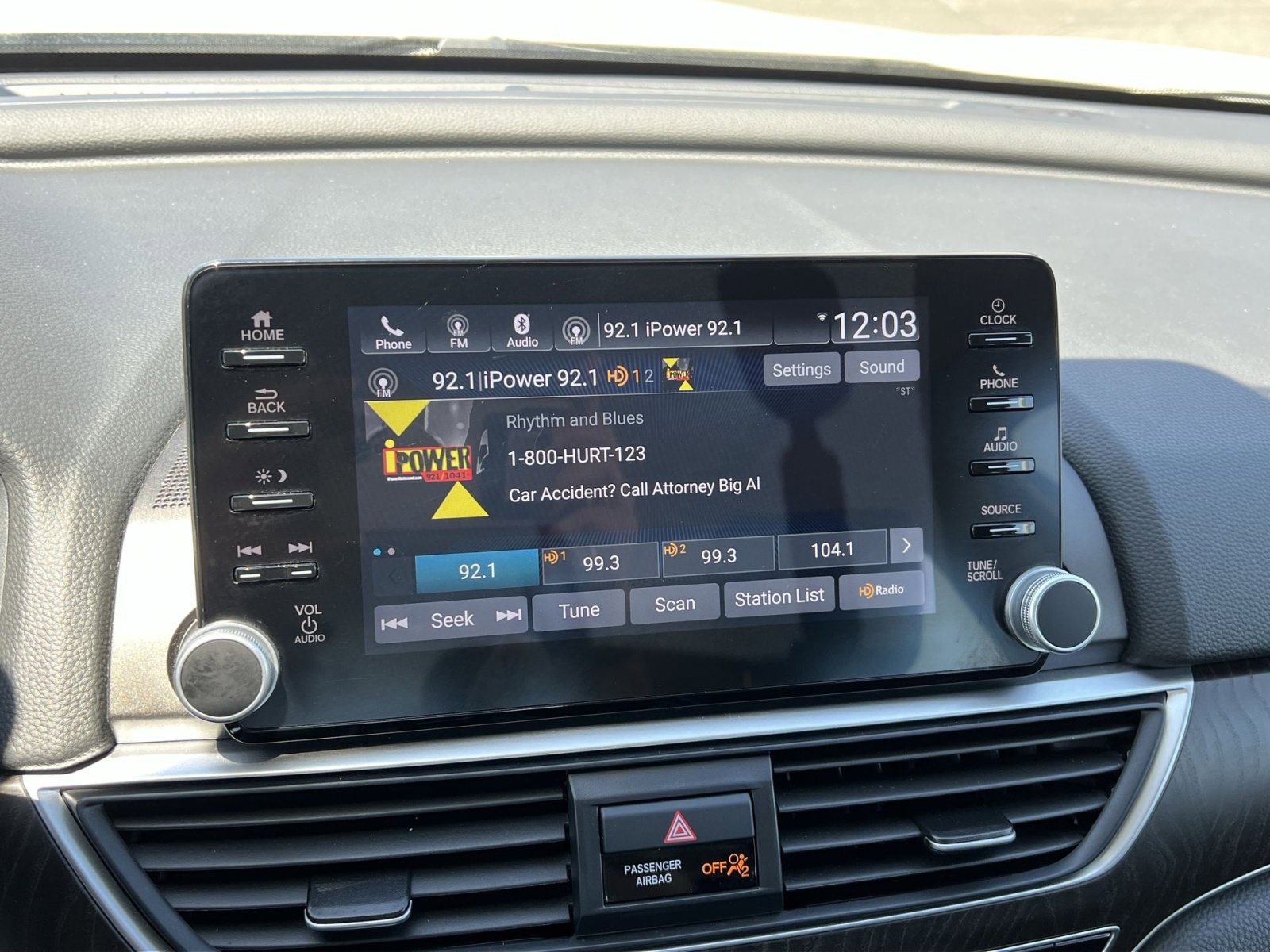 Used 2020 Honda Accord EX image 19