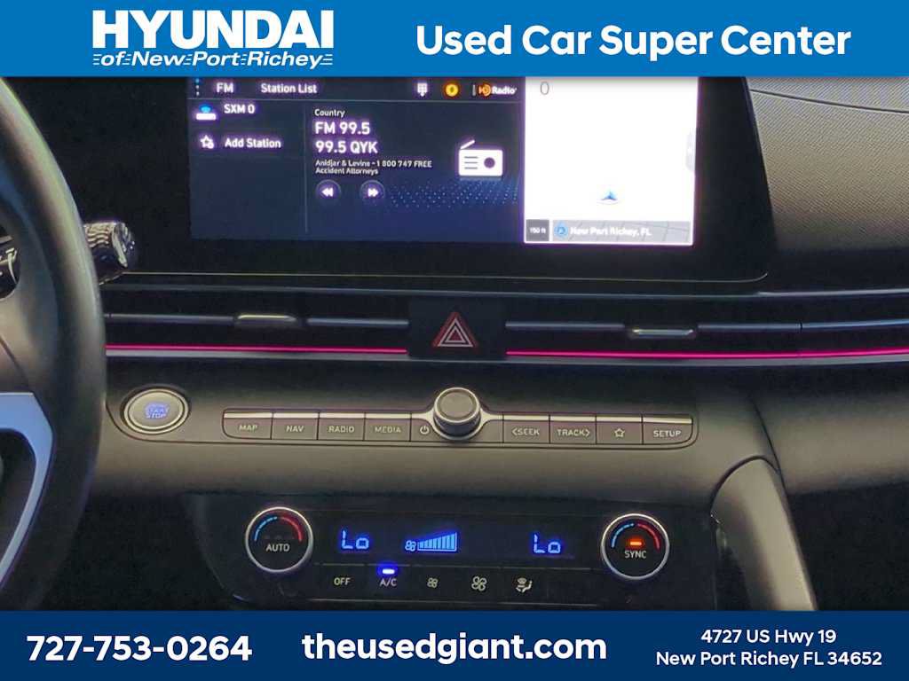 Used 2025 Hyundai Elantra SEL FWD image 18