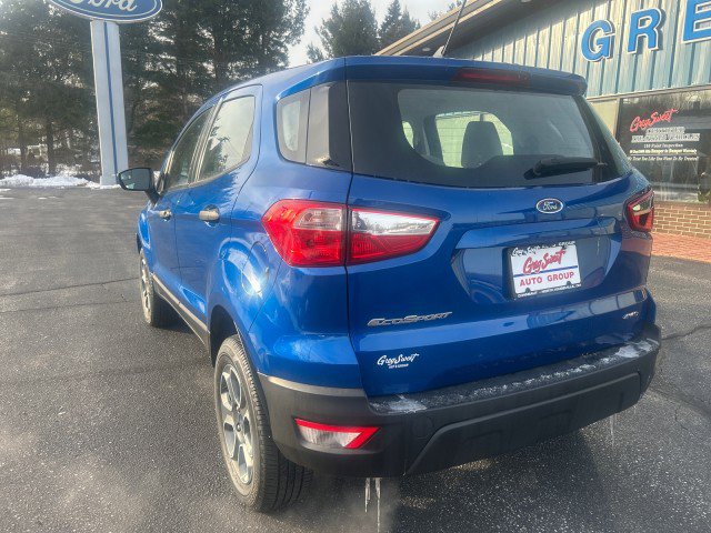 Used 2022 Ford EcoSport S image 8