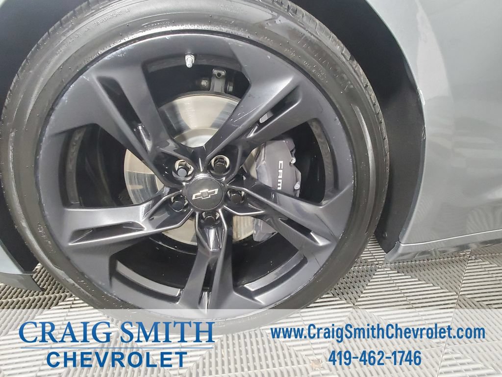Used 2023 Chevrolet Camaro LT w/ RS Package RWD image 28
