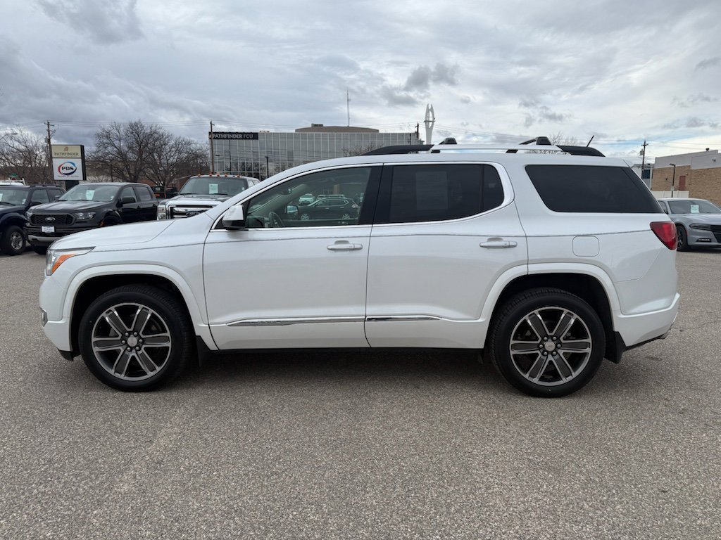 Used 2018 GMC Acadia Denali w/ Technology Package