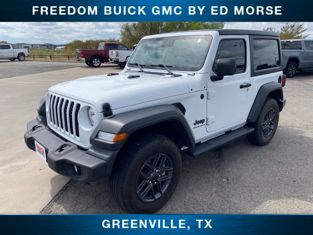 Used 2024 Jeep Wrangler Sport