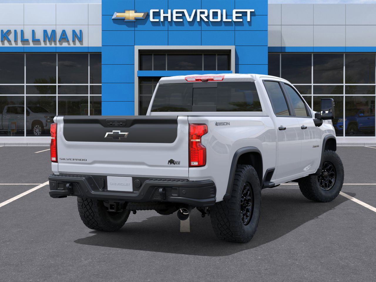 New 2026 Chevrolet Silverado 2500 ZR2 w/ ZR2 Bison Edition image 4