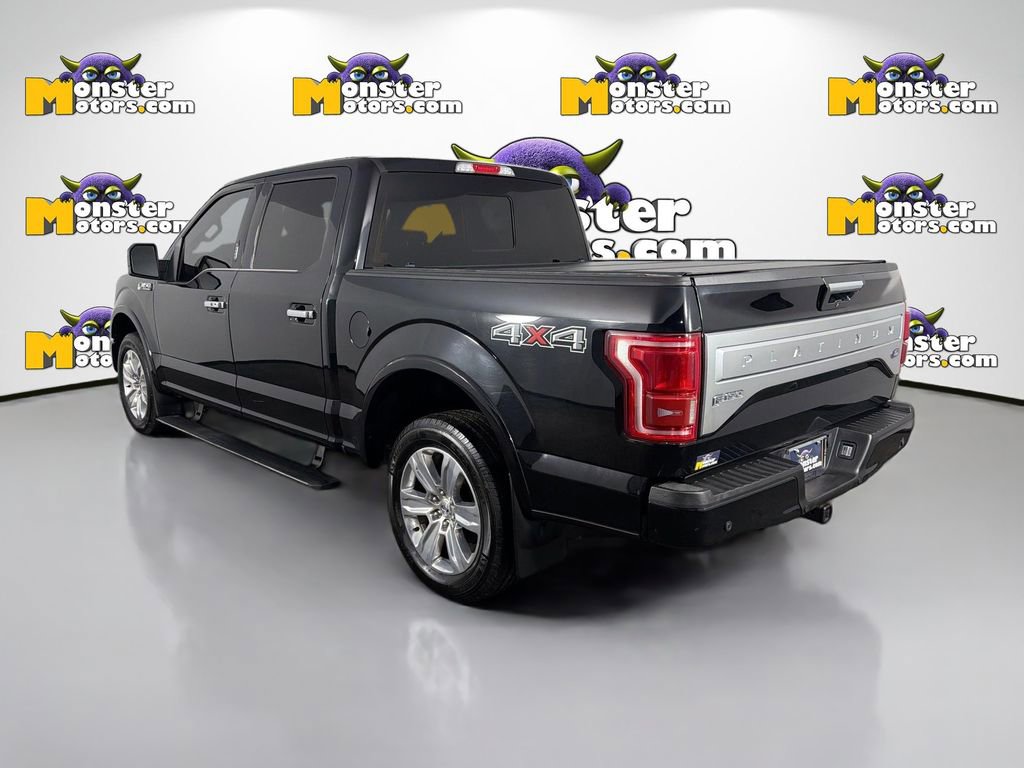 Used 2017 Ford F150 Platinum w/ Technology Package AWD/4WD image 7