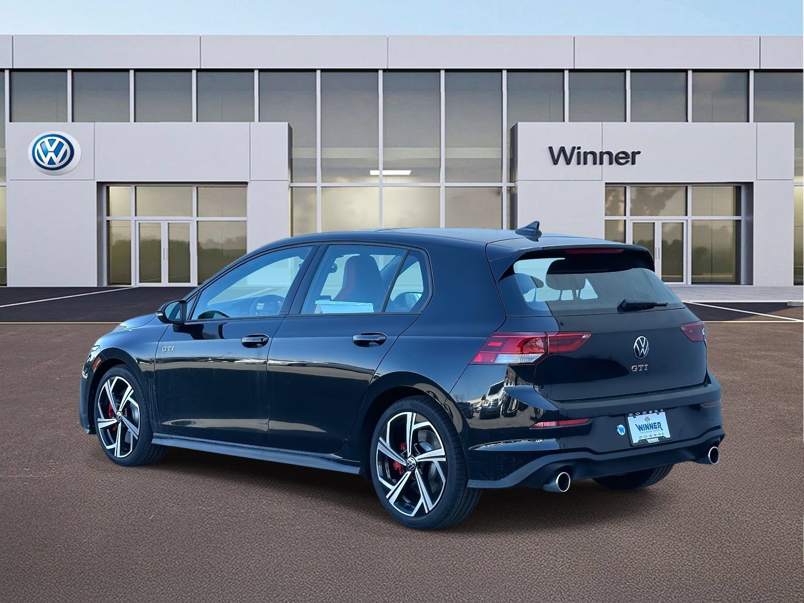 New 2026 Volkswagen GTI SE FWD image 3