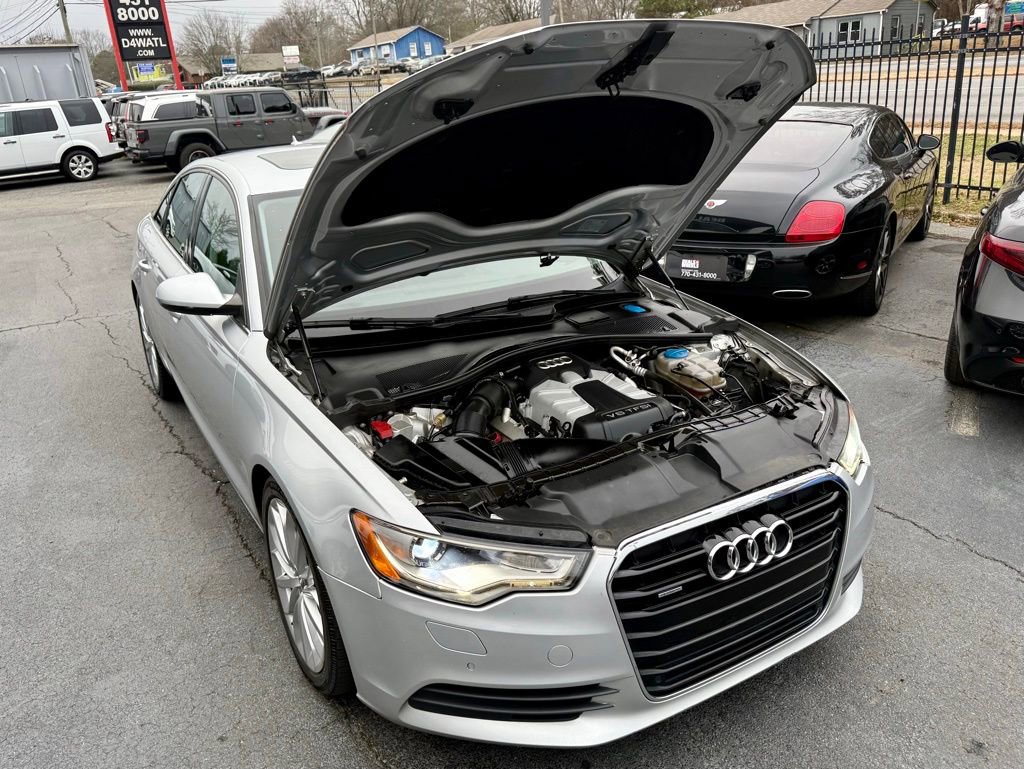 Used 2013 Audi A6 3.0T Premium Plus image 4