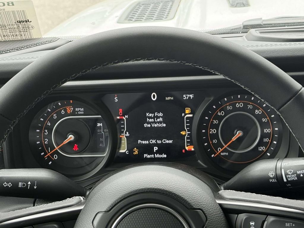 New 2026 Jeep Gladiator Rubicon AWD/4WD image 19