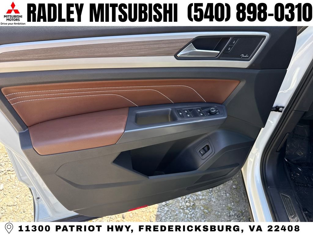 Used 2021 Volkswagen Atlas SEL Premium AWD/4WD image 5