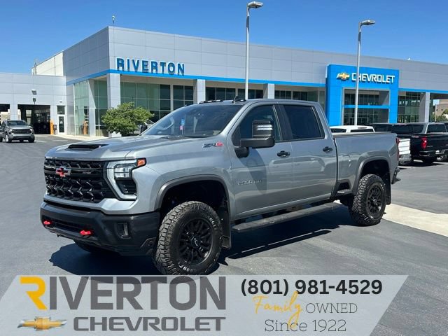 Certified 2024 Chevrolet Silverado 2500 ZR2 w/ Technology Package AWD/4WD image 1