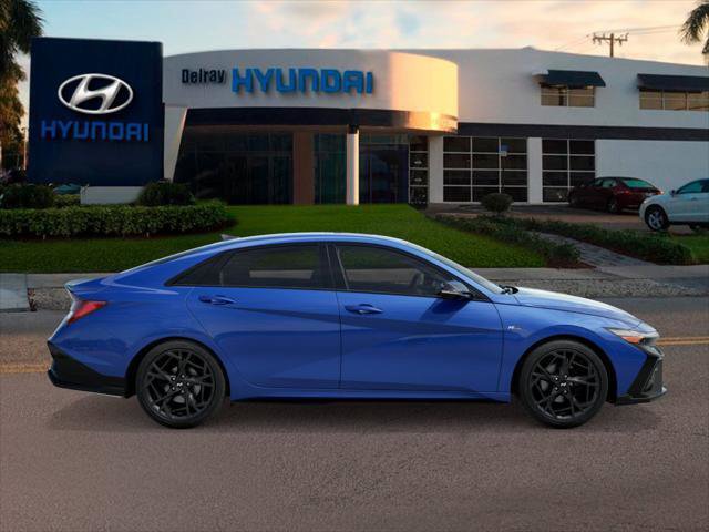 New 2025 Hyundai Elantra N Line image 7