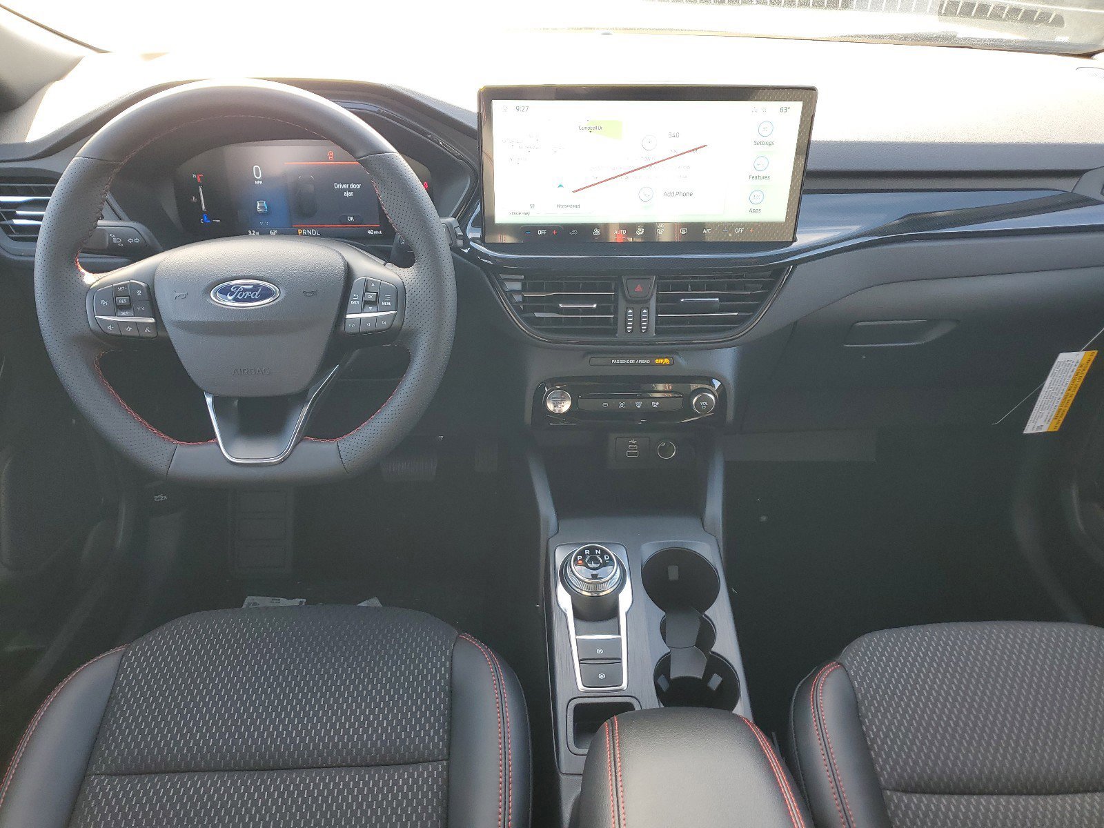 New 2025 Ford Escape ST-Line w/ Equipment Group 301A image 14