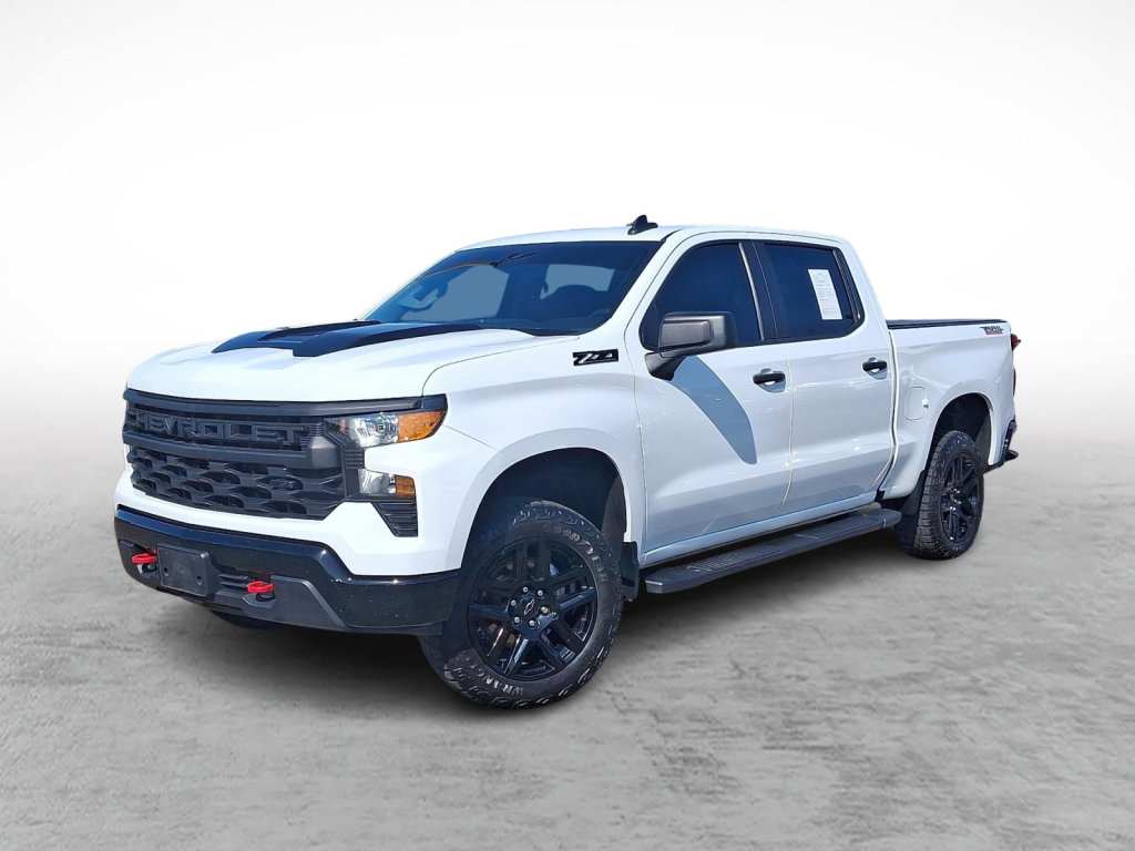 Used 2023 Chevrolet Silverado 1500 Custom Trail Boss w/ LPO, Dark Essentials Package image 1