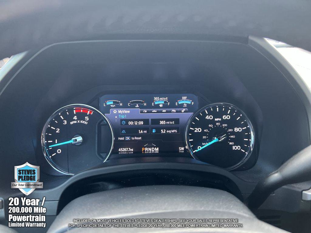 Used 2022 Ford F250 Lariat w/ Black Appearance Package image 15