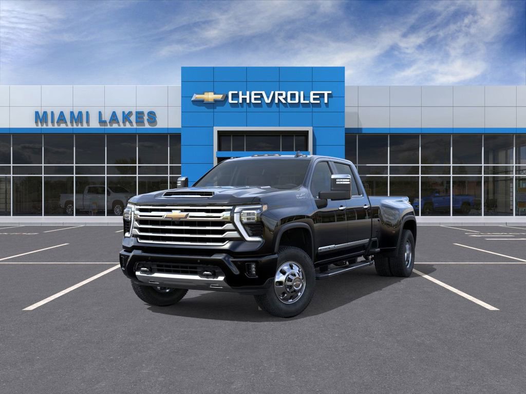 New 2026 Chevrolet Silverado 3500 High Country image 8