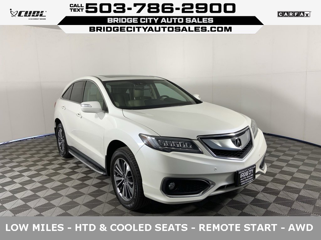 Used 2016 Acura RDX AWD w/ Advance Package