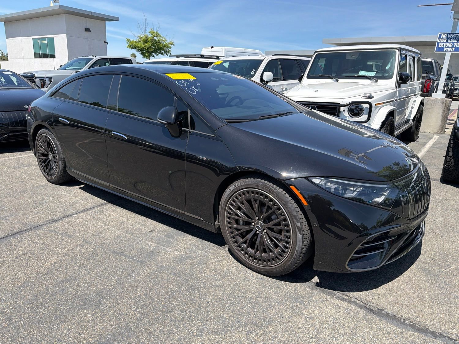Used 2023 Mercedes-Benz EQS AMG 4MATIC