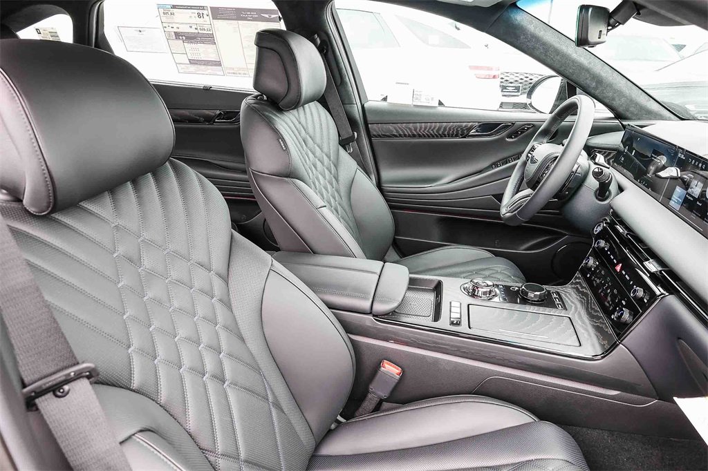 New 2026 Genesis G80 3.5T Prestige image 17