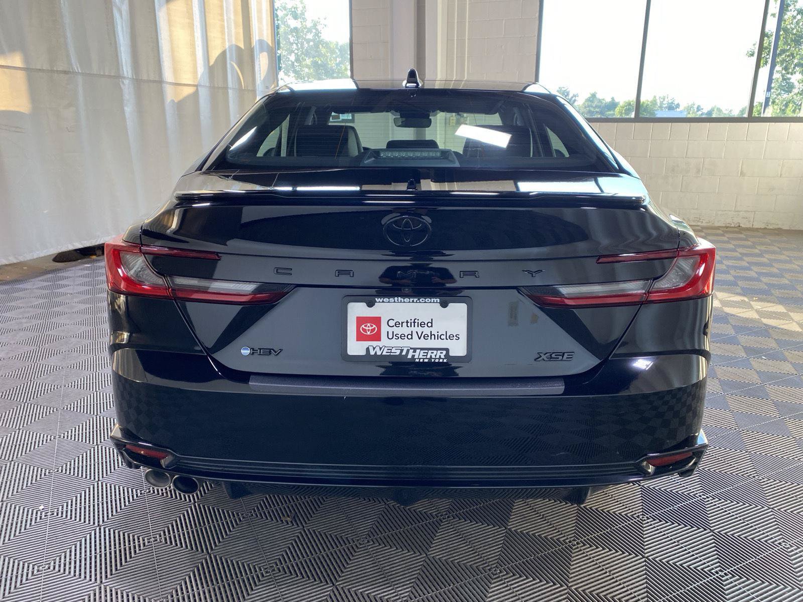 Certified 2025 Toyota Camry XSE FWD image 13