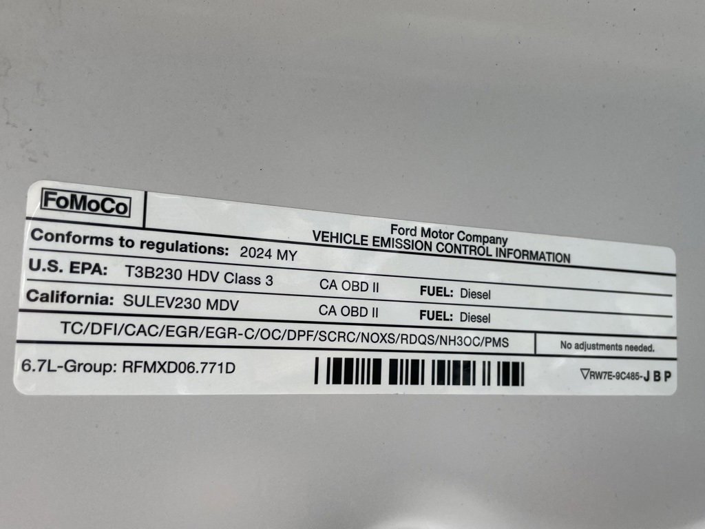 Used 2024 Ford F250 XL w/ STX Appearance Package image 41