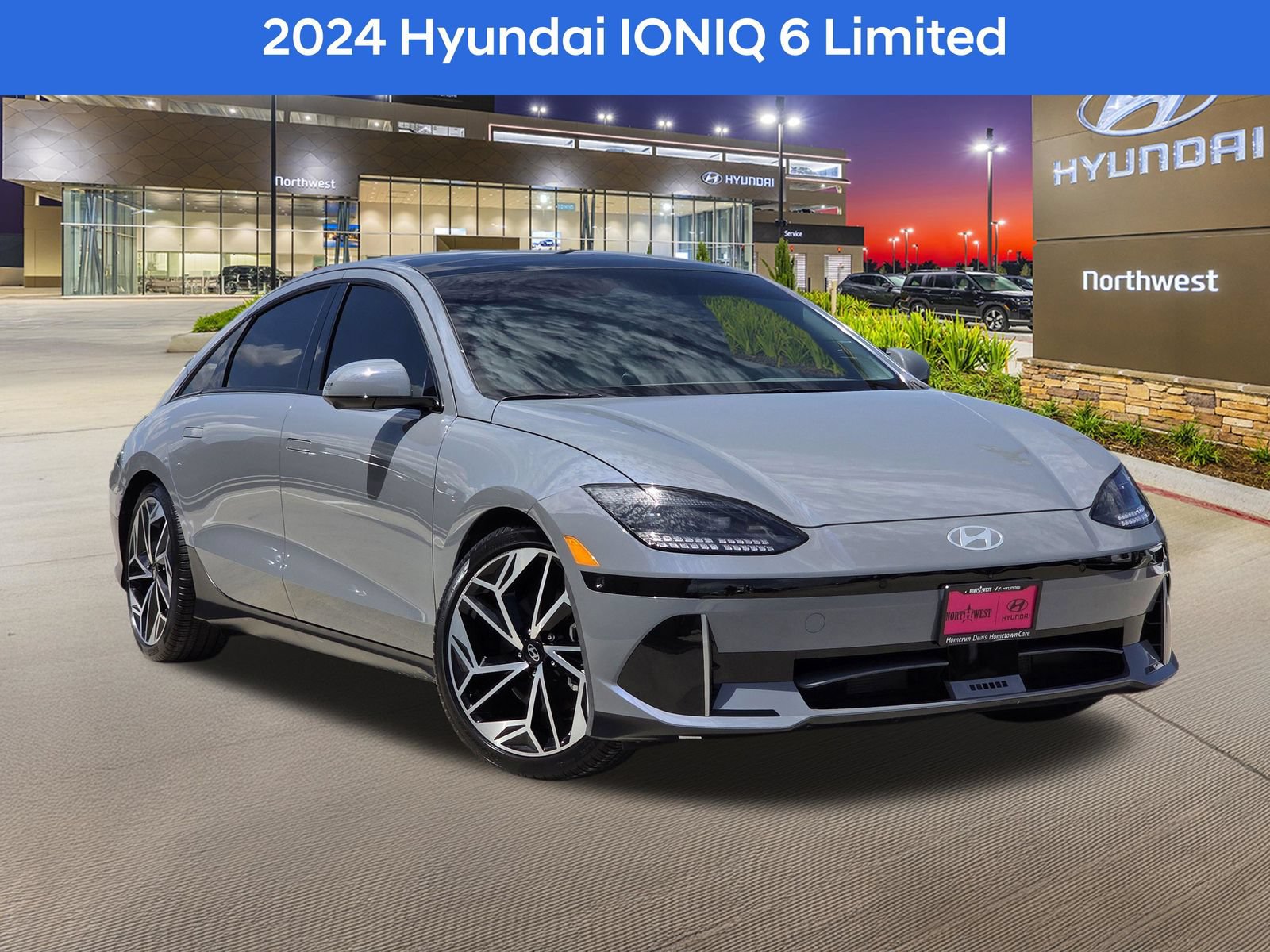 Certified 2024 Hyundai Ioniq 6 Limited AWD/4WD video 1