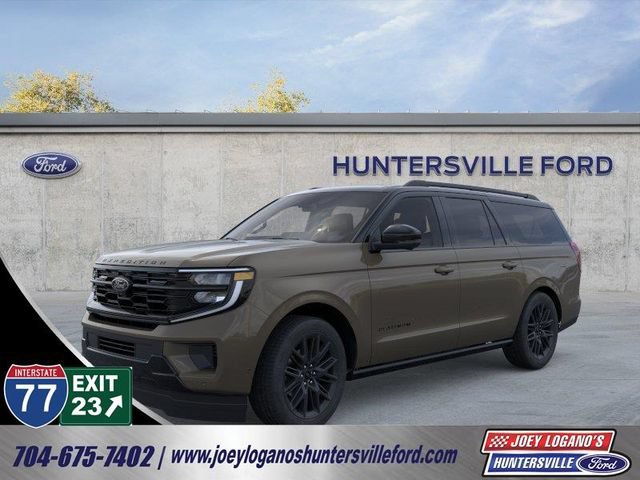 New 2026 Ford Expedition Max Platinum w/ Stealth Appearance Package