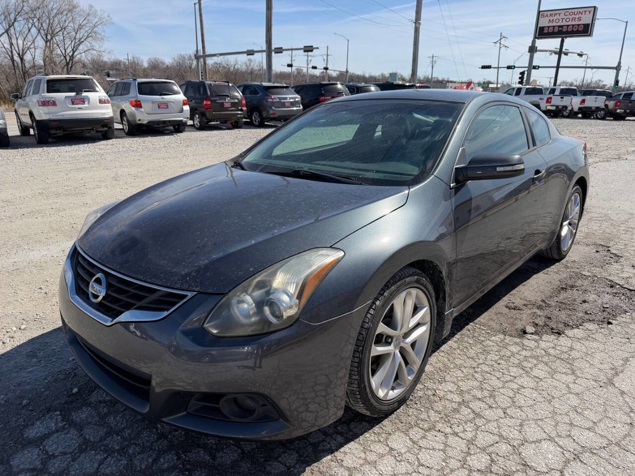Used 2011 Nissan Altima 3.5 SR w/ 3.5SR Premium Pkg image 8