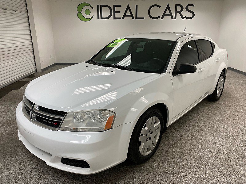 Used 2014 Dodge Avenger SE FWD image 1