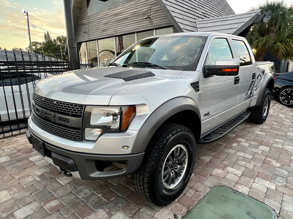 Used 2011 Ford F150 Raptor w/ Raptor Luxury Pkg AWD/4WD image 5