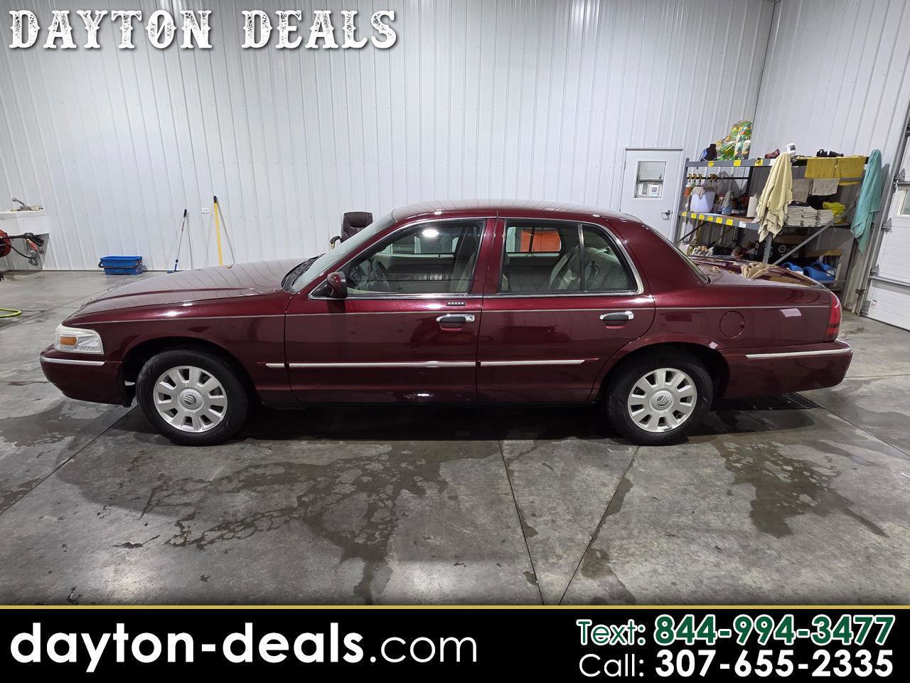 Used 2007 Mercury Grand Marquis LS