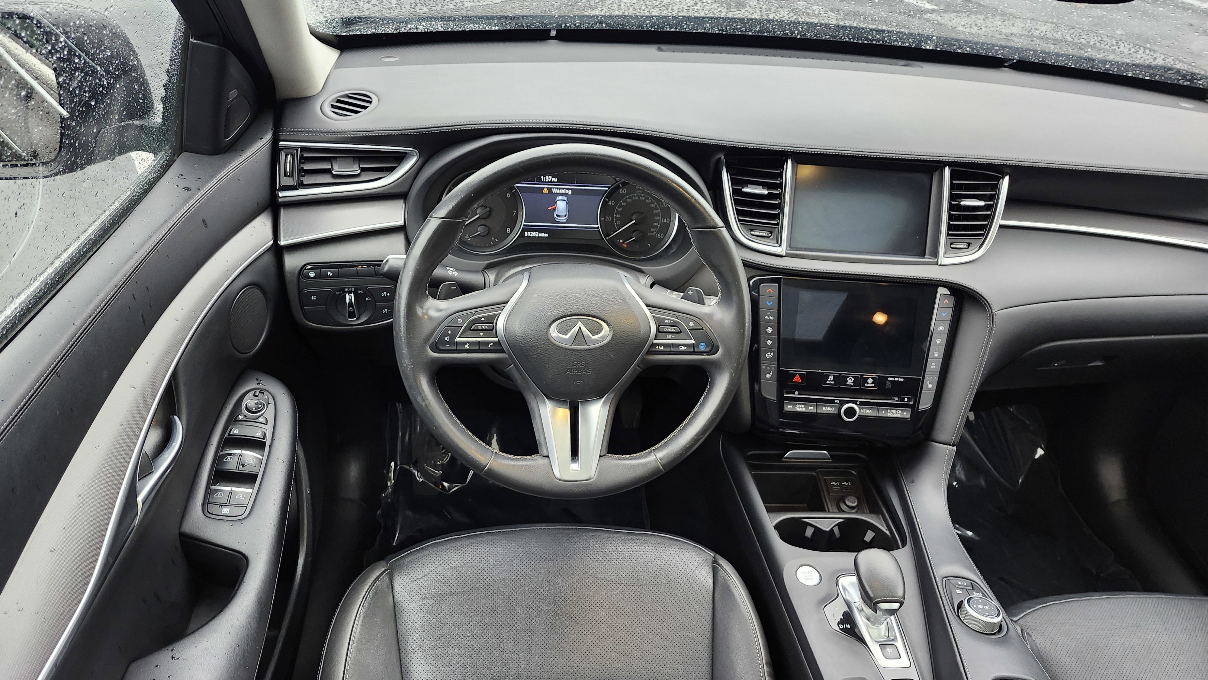 Used 2022 INFINITI QX50 Luxe image 31