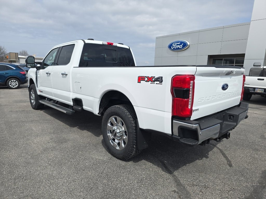 Used 2024 Ford F350 Lariat w/ Chrome Package image 8