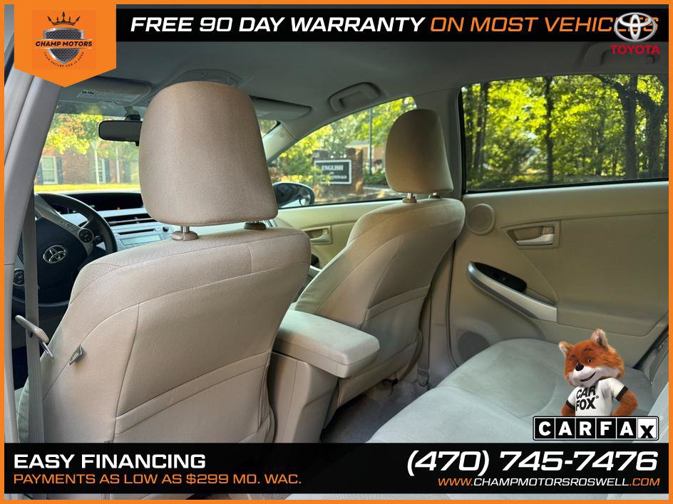 Used 2011 Toyota Prius Three FWD image 11