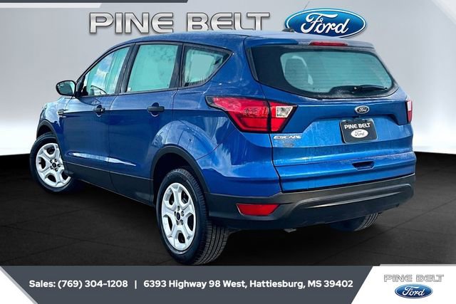 Certified 2019 Ford Escape S image 2