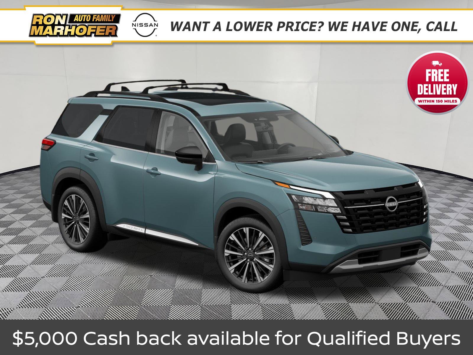 New 2026 Nissan Pathfinder Platinum AWD/4WD 360° Tour