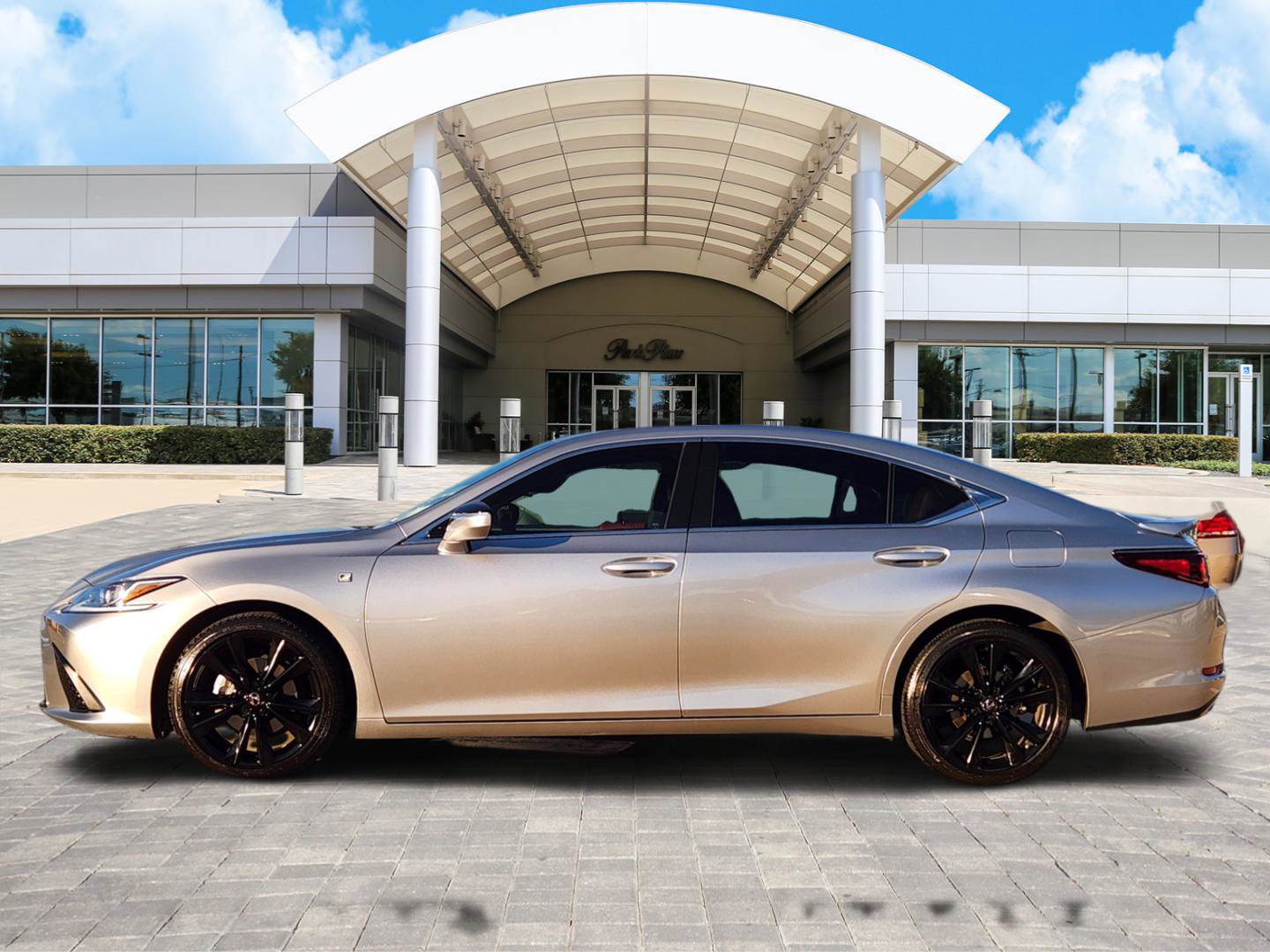 Certified 2022 Lexus ES 350 F Sport image 3