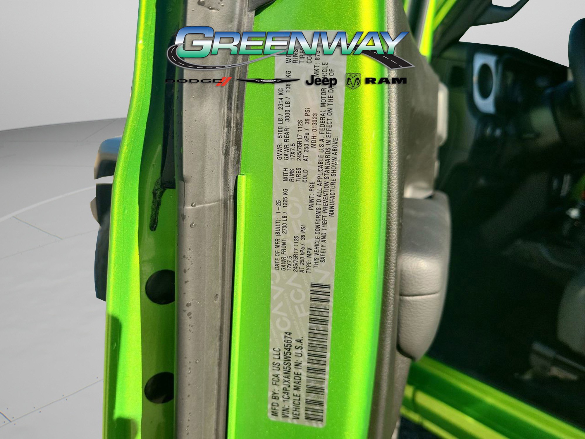 Used 2025 Jeep Wrangler Sport image 30