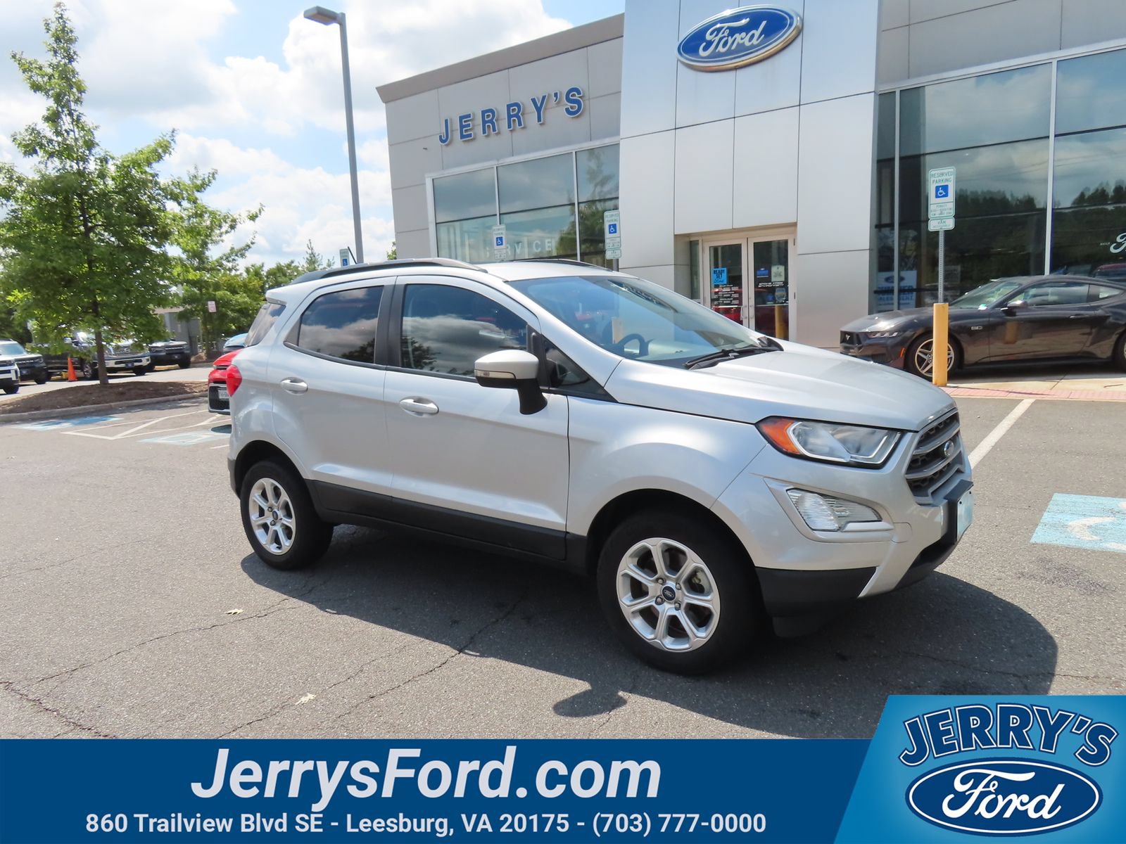 Used 2020 Ford EcoSport SE w/ SE Convenience Package AWD/4WD image 1
