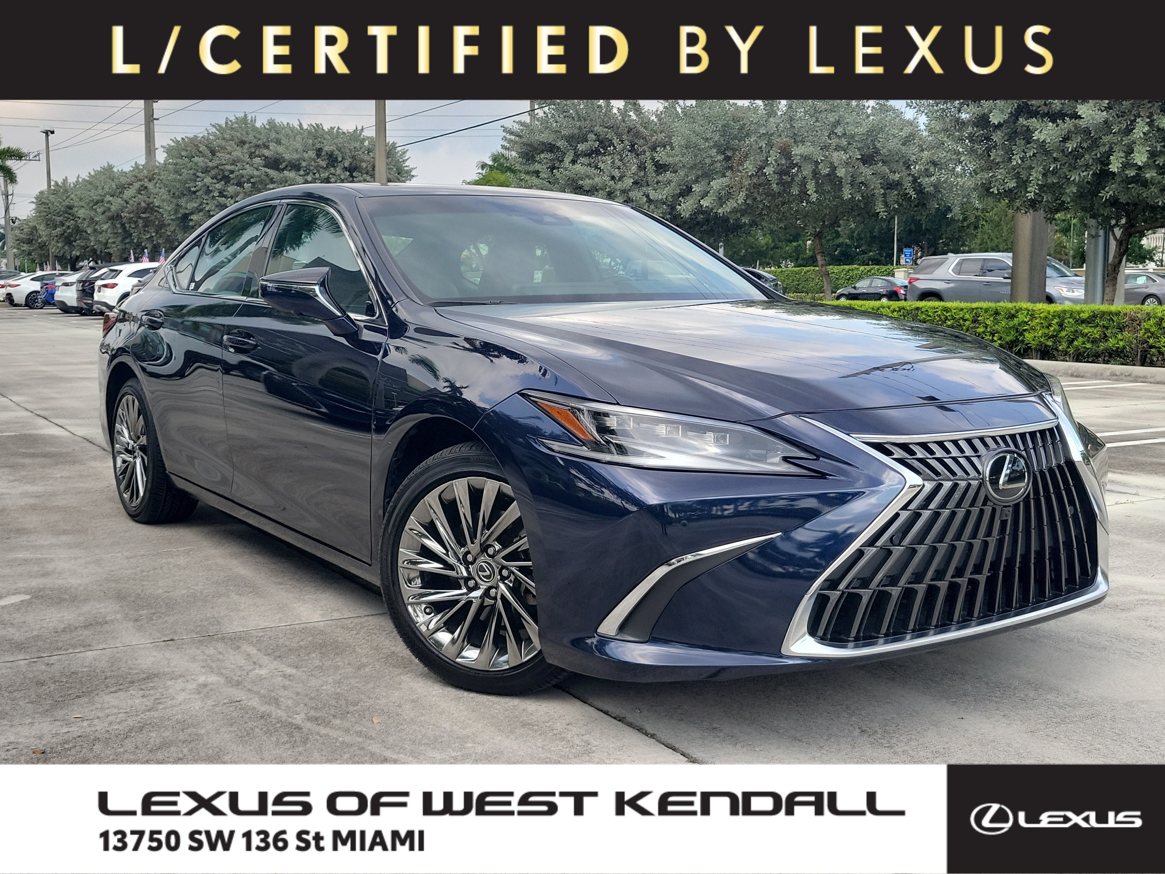 Used 2025 Lexus ES 250 w/ Luxury Package AWD/4WD image 1