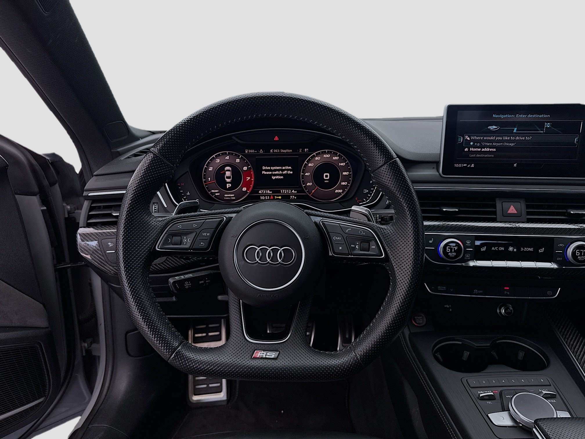 Used 2018 Audi RS 5 w/ Dynamic Package AWD/4WD image 15