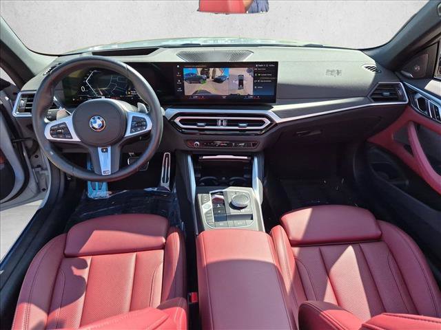 Certified 2024 BMW 430i Convertible w/ M Sport Package RWD image 18