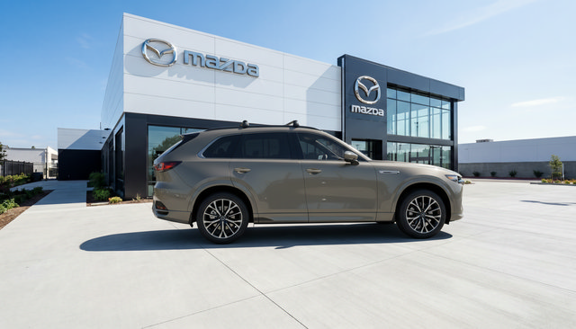 New 2026 MAZDA CX-70 3.3 Turbo S w/ Premium Package AWD/4WD image 5
